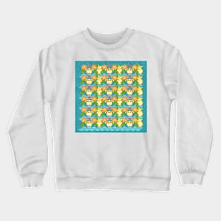 Tropical Crewneck Sweatshirt